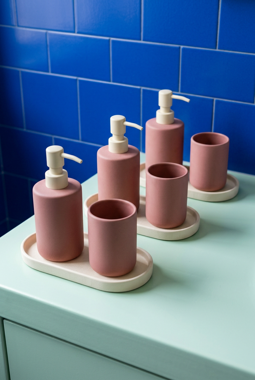 Ivory oval tray edge detail concept
