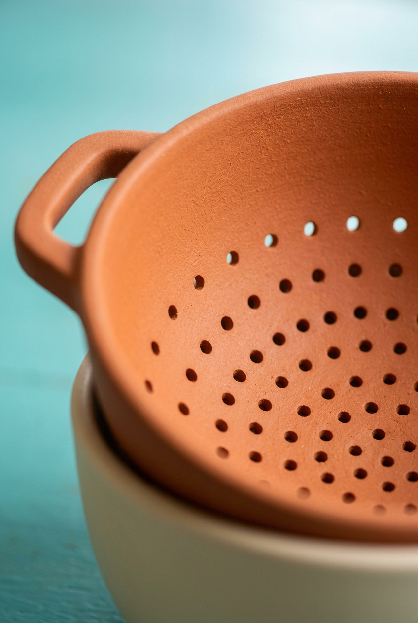 Round perforation and rim detail concept
