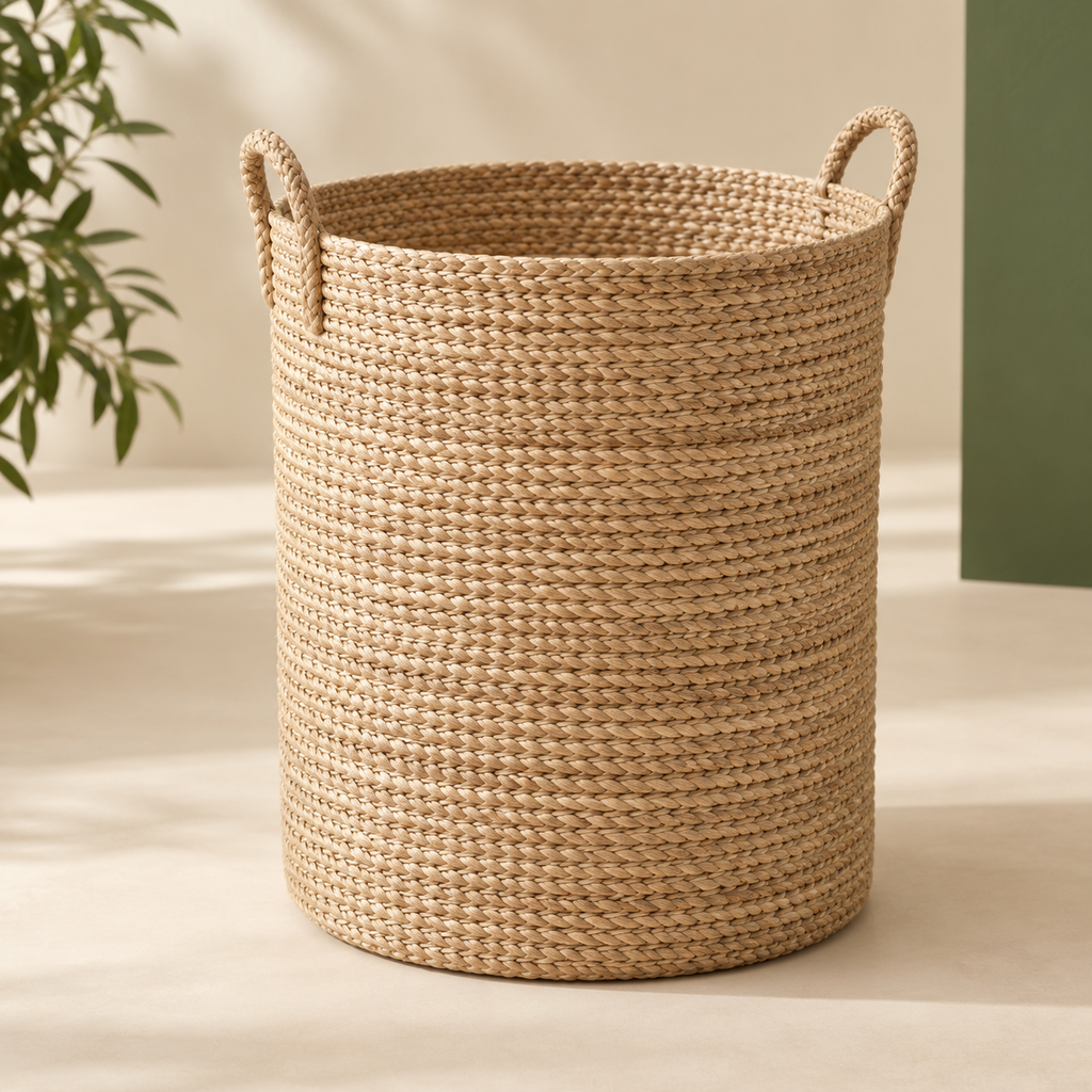 laundry-hamper - AI concept front three-quarter view