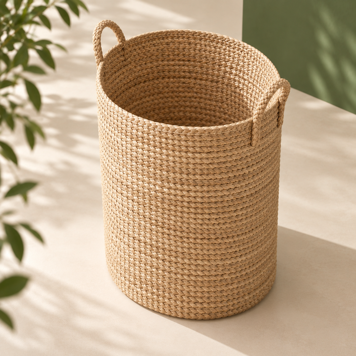 Everyday Laundry Hamper - AI concept opposite elevated three-quarter view