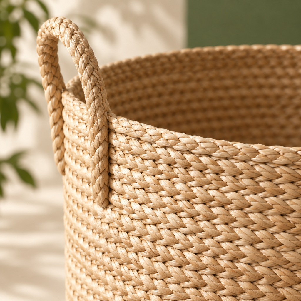 Everyday Laundry Hamper - AI concept rim and surface detail