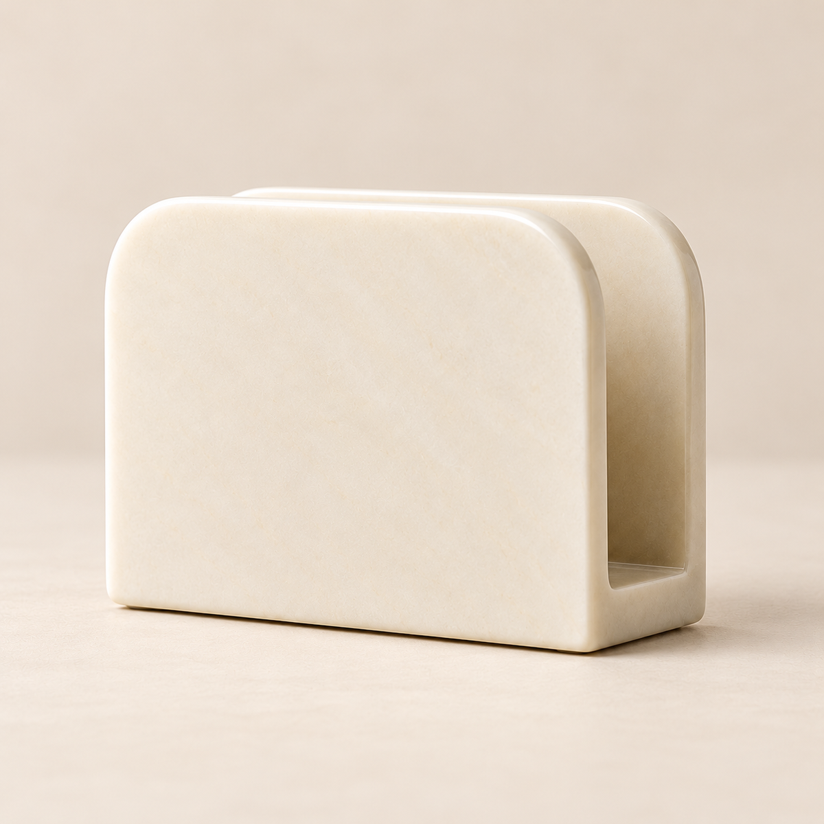 AI concept — napkin-holder, low side view