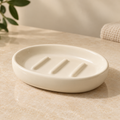 Countertop Soap Dish - AI concept front three-quarter view