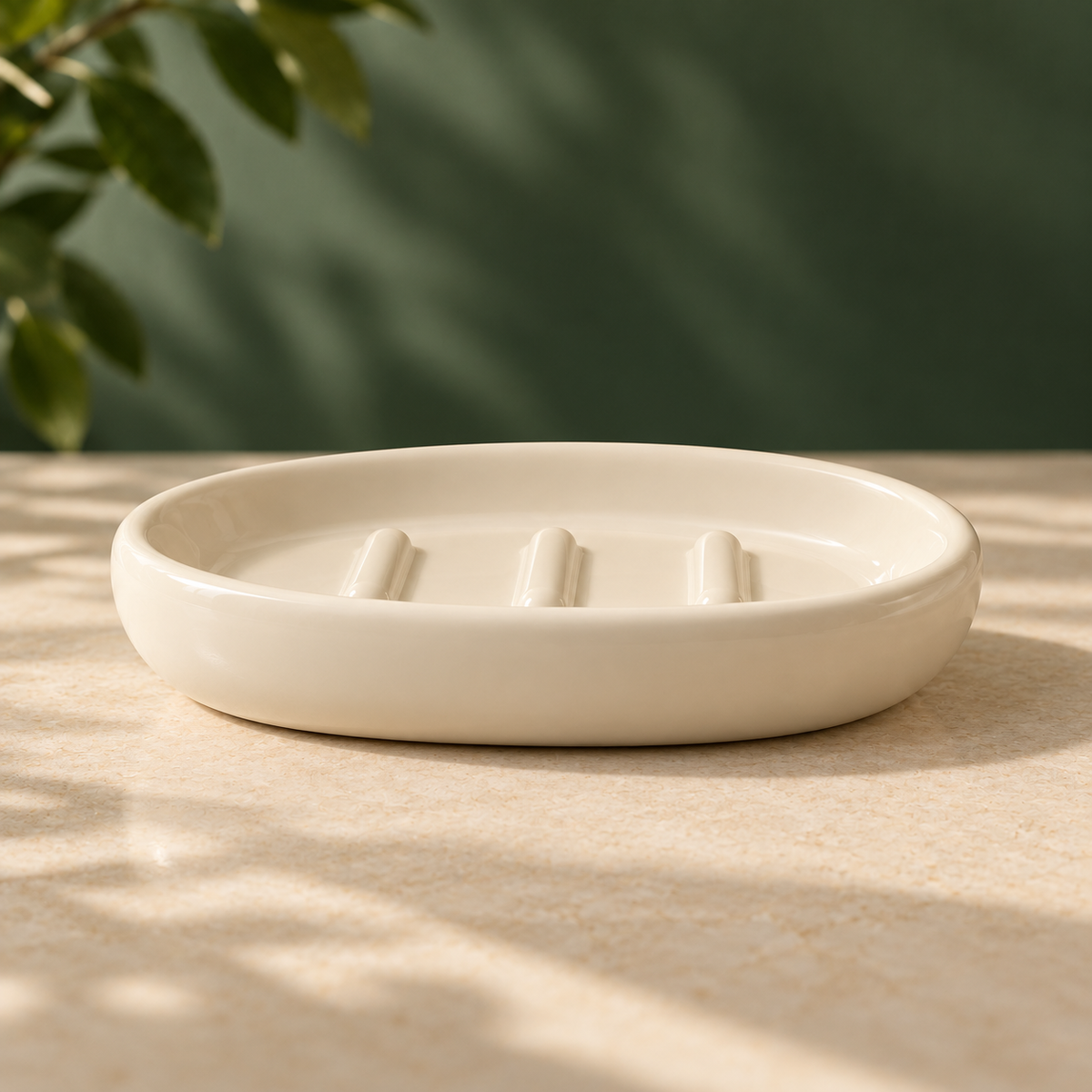 Countertop Soap Dish - AI concept low side profile