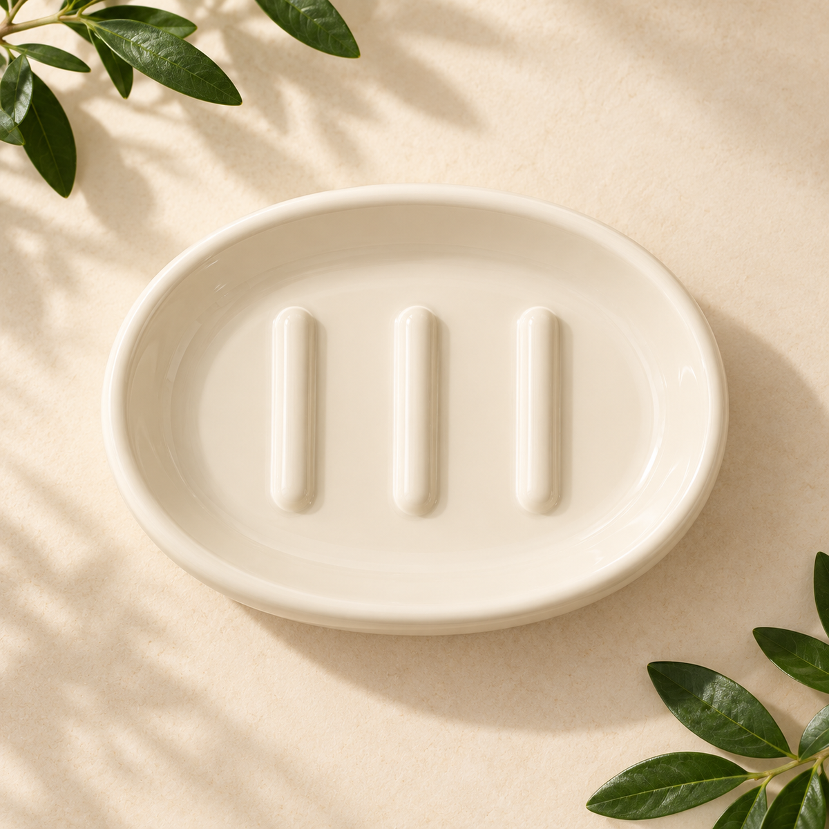 Countertop Soap Dish - AI concept overhead interior view