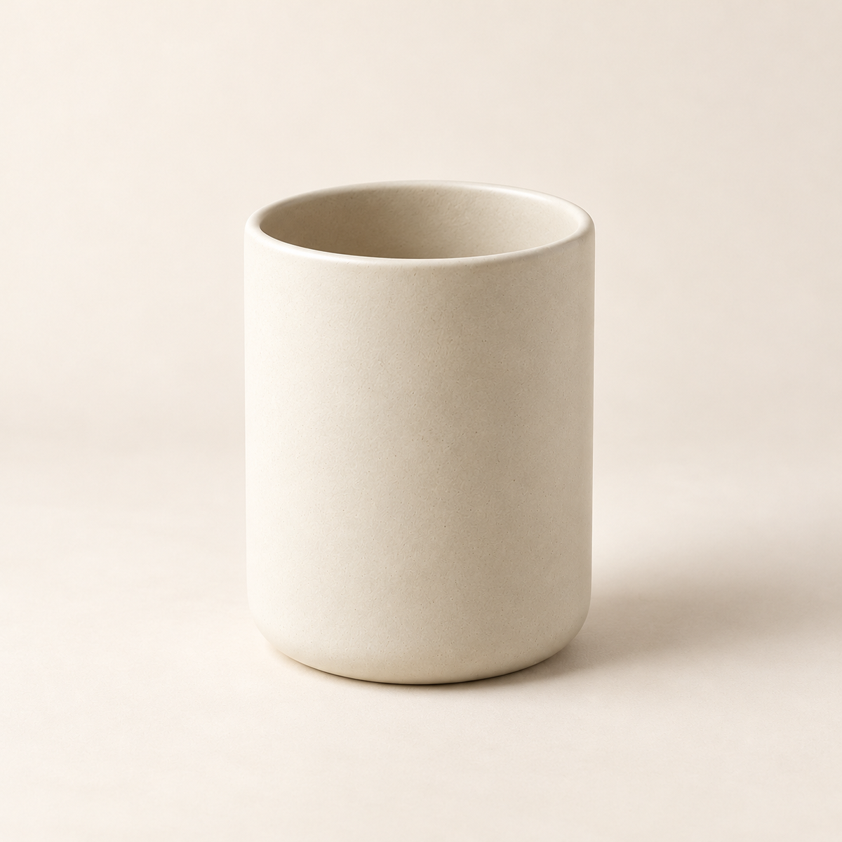 AI concept — utensil-crock, opposite three-quarter view