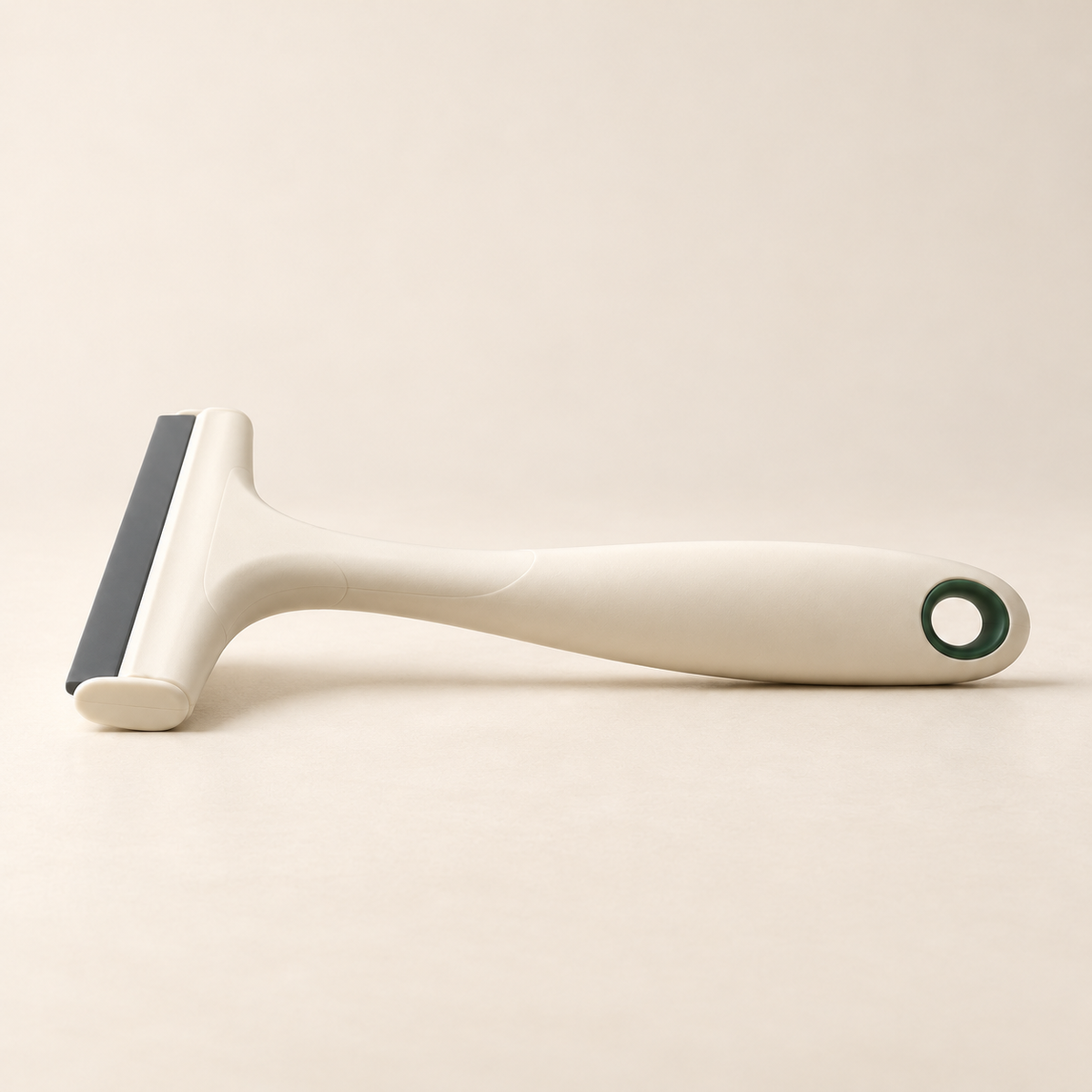 AI concept: window-squeegee - side profile studio view