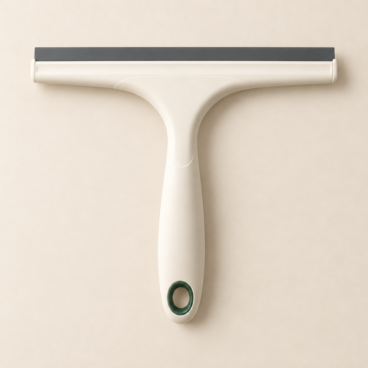 AI concept: window-squeegee - overhead studio view