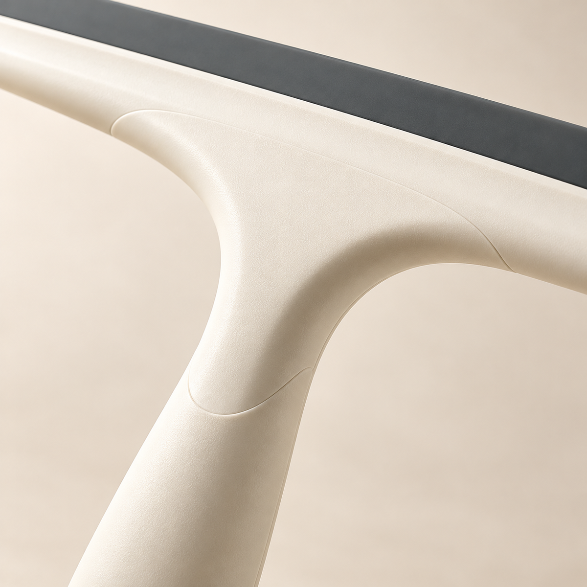 AI concept: window-squeegee - close-up construction detail